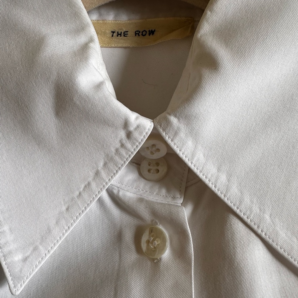 The Row White Button Down Shirt - Picture 8 of 8
